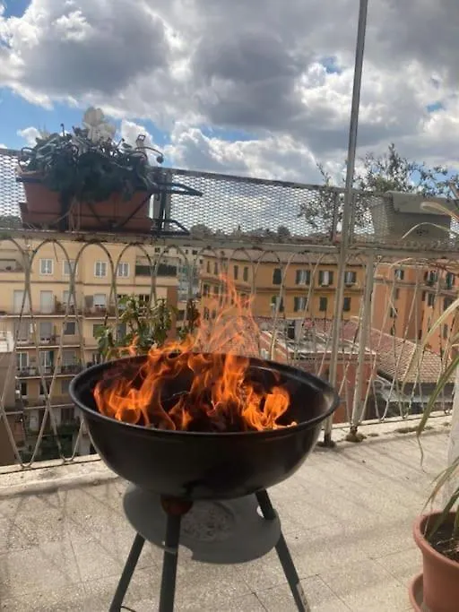 Attico Lucrino Panoramico Apartment Rome
