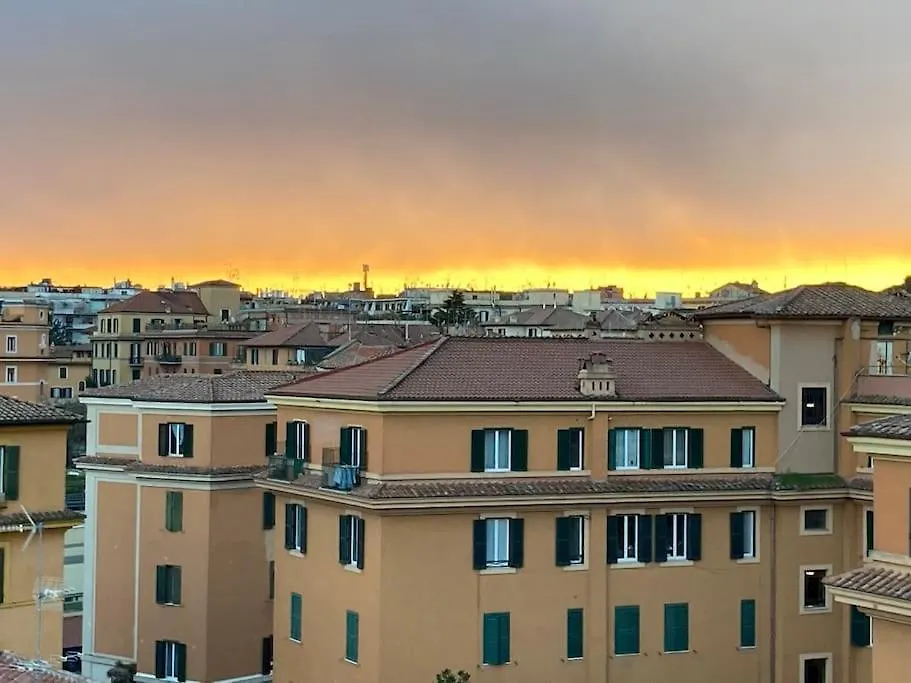 Attico Lucrino Panoramico Apartment Rome