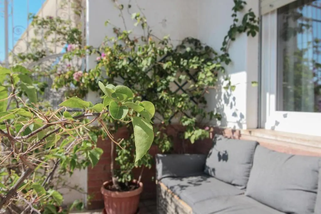 Attico Lucrino Panoramico Apartment Rome
