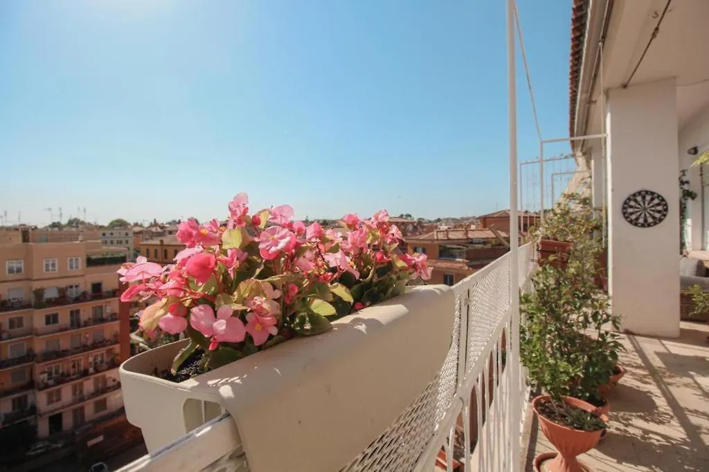 Attico Lucrino Panoramico Apartment Rome