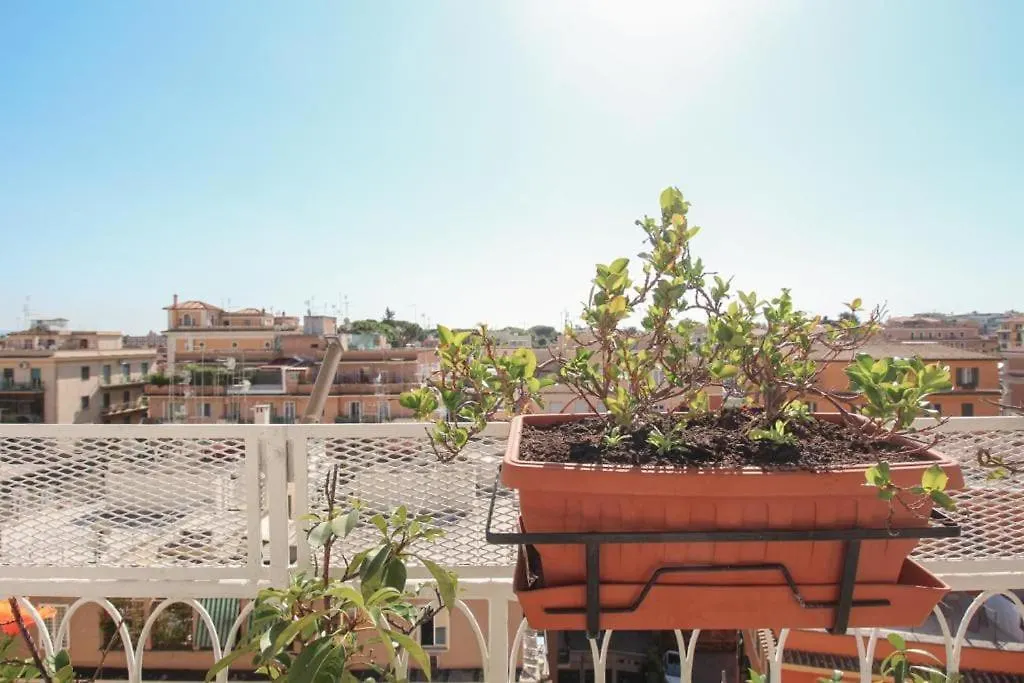 Attico Lucrino Panoramico Apartment Rome