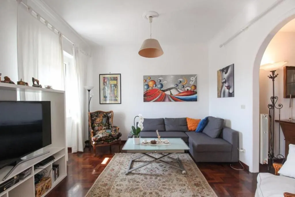 Attico Lucrino Panoramico Apartment Rome Italy