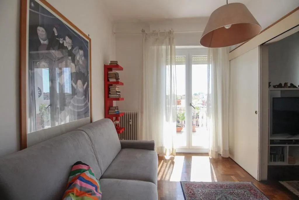 Attico Lucrino Panoramico Apartment Rome