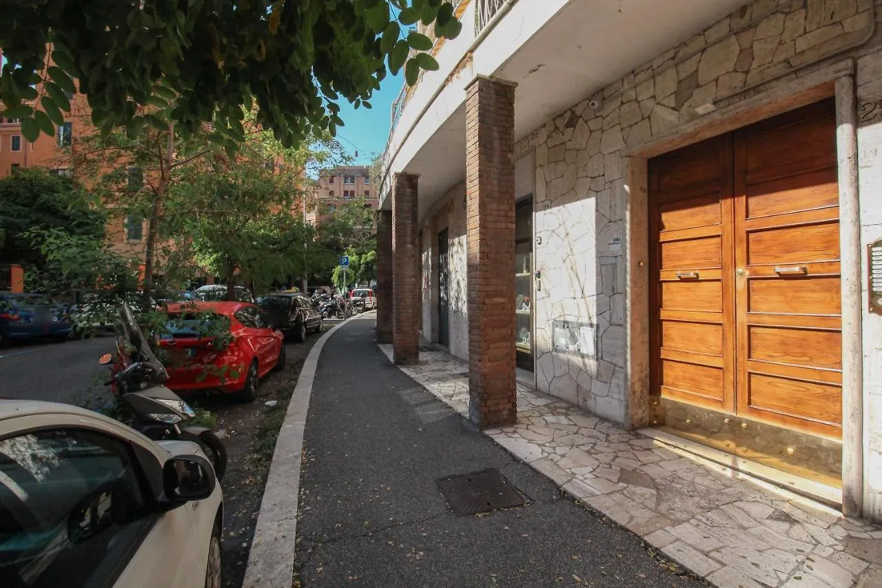Attico Lucrino Panoramico Apartment Rome